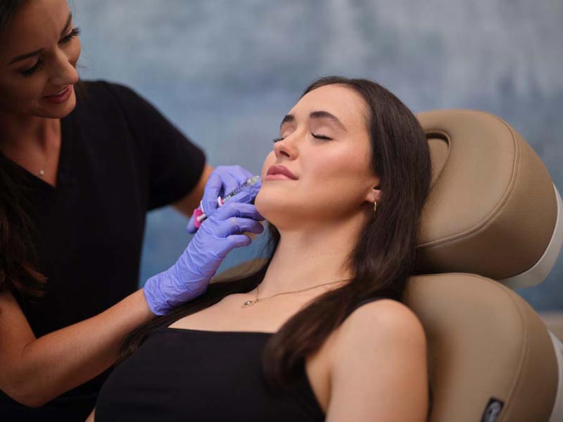 Azure--July22-202430986 woman getting filler injection in lip
