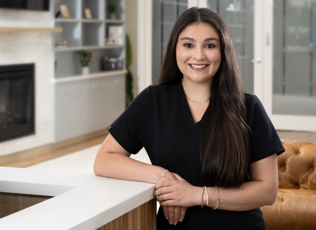 Emily Jones medical assistant/aesthetician at Azure Plastic Surgery & Med Spa