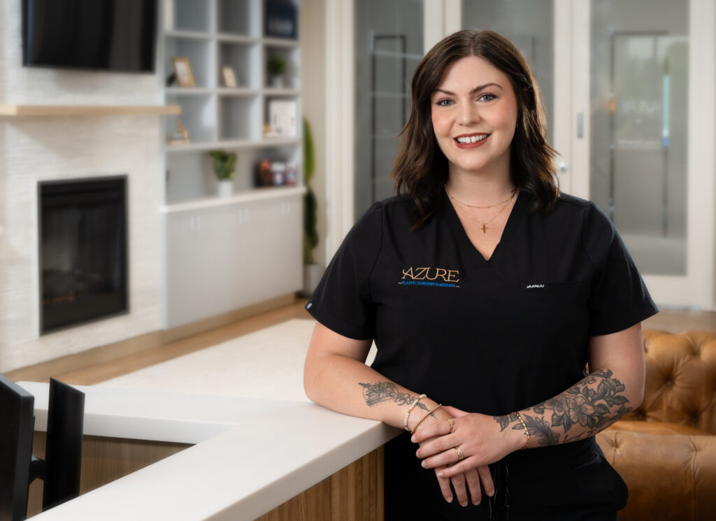 Rachel Bowles medical aesthetician / aesthetic coordinator at Azure Plastic Surgery & Med Spa