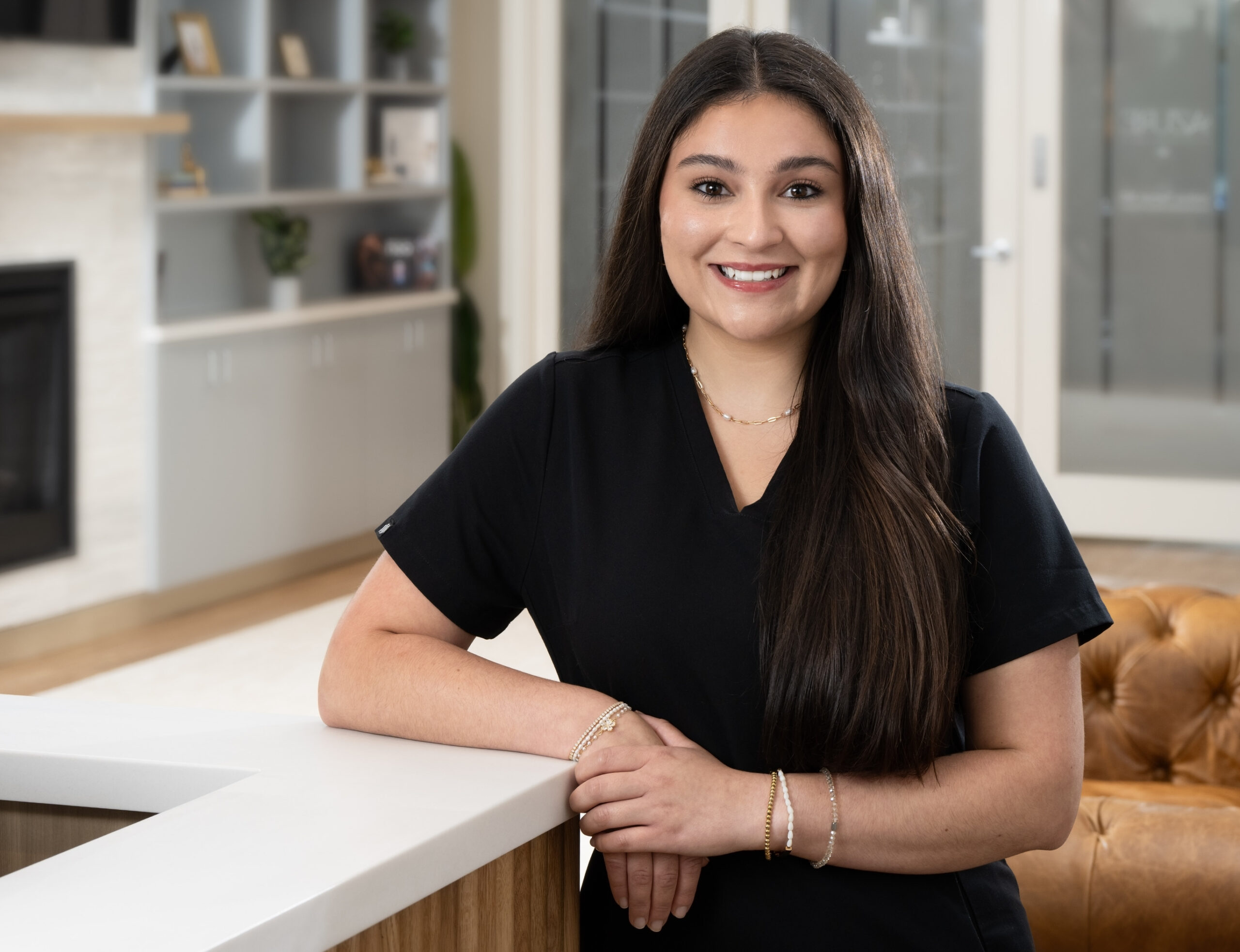 Emily Jones medical assistant/aesthetician at Azure Plastic Surgery & Med Spa
